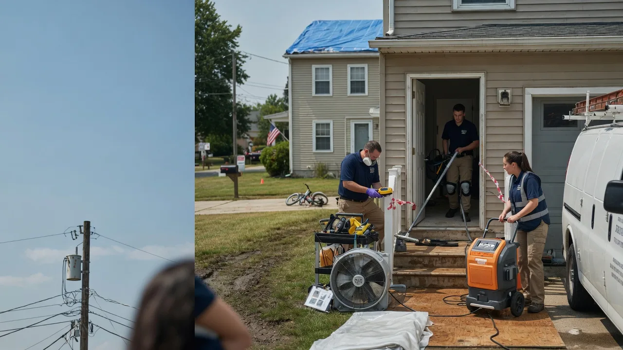 Water Damage Repair in Horse Branch, KY near me